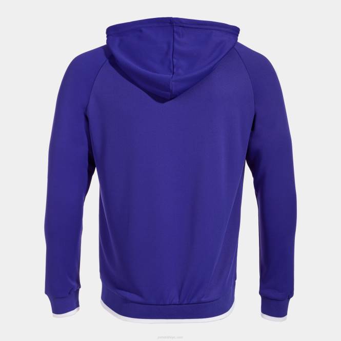 kapüşonlu ceket süpernova ii Joma mor beyaz erkekler 0RJD4359