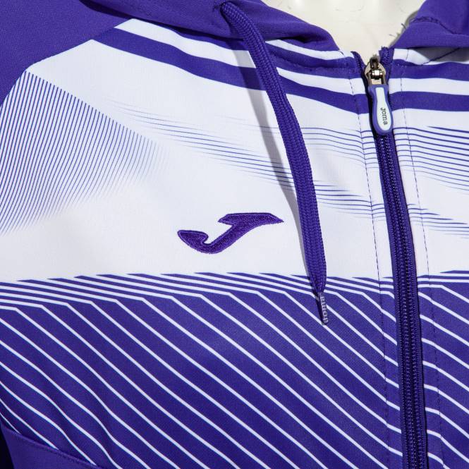 kapüşonlu ceket süpernova ii Joma mor beyaz kadınlar 0RJD3593