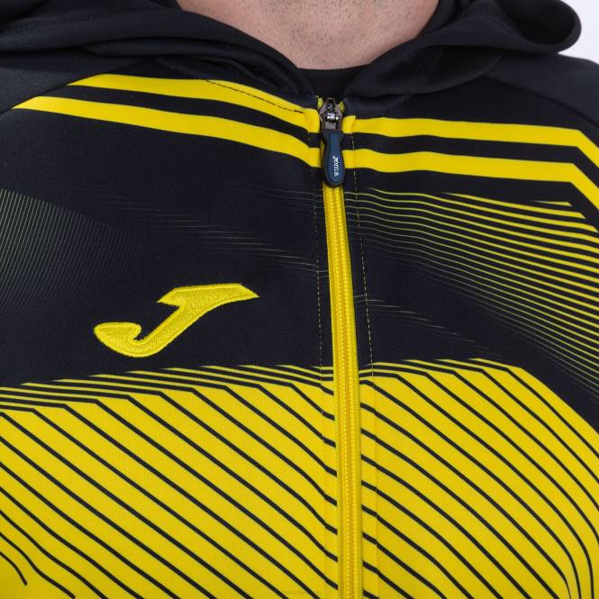 kapüşonlu ceket süpernova ii Joma sarı siyah erkekler 0RJD2883
