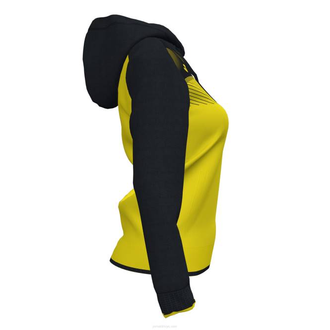 kapüşonlu ceket süpernova ii Joma sarı siyah kadınlar 0RJD2095