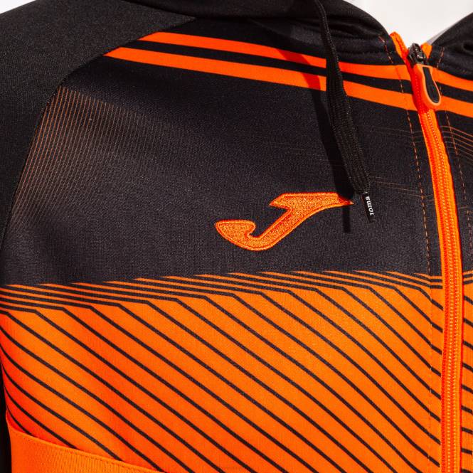 kapüşonlu ceket süpernova ii Joma turuncu siyah erkekler 0RJD2875