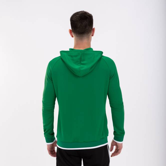 kapüşonlu ceket süpernova ii Joma yeşil beyaz erkekler 0RJD1044