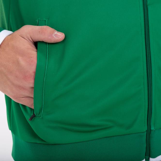 kapüşonlu ceket süpernova ii Joma yeşil beyaz erkekler 0RJD1044