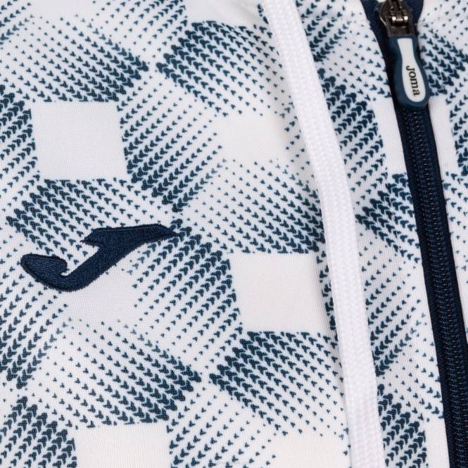 kapüşonlu ceket süpernova iii Joma beyaz lacivert kadınlar 0RJD1638