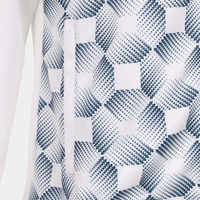 kapüşonlu ceket süpernova iii Joma beyaz lacivert kadınlar 0RJD1638