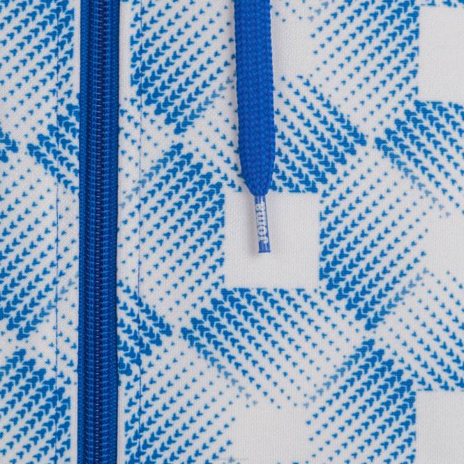 kapüşonlu ceket süpernova iii Joma kraliyet mavisi beyaz erkekler 0RJD3318