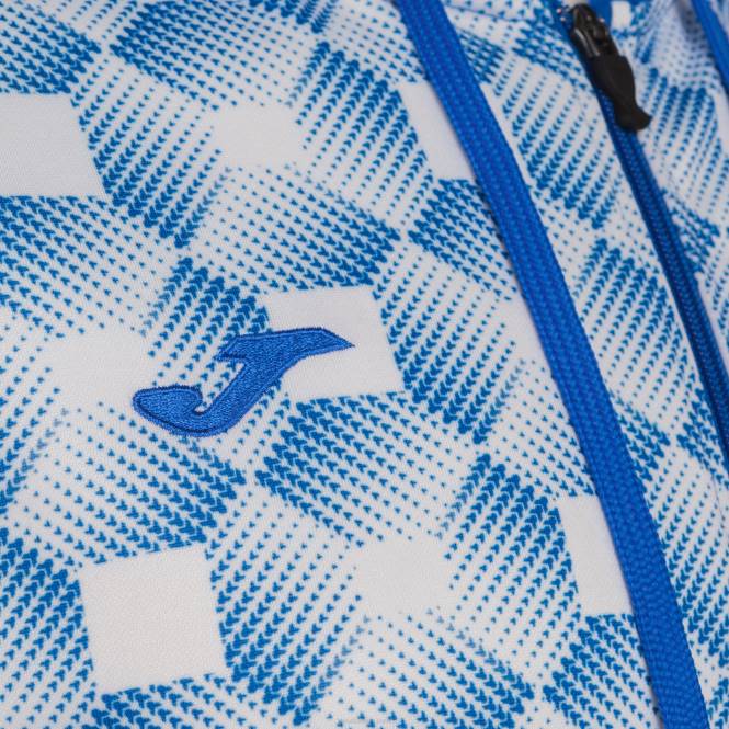 kapüşonlu ceket süpernova iii Joma kraliyet mavisi beyaz erkekler 0RJD3318