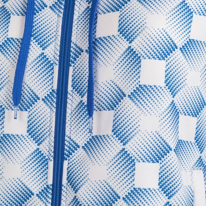 kapüşonlu ceket süpernova iii Joma kraliyet mavisi beyaz kadınlar 0RJD3964