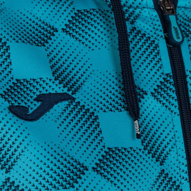 kapüşonlu ceket süpernova iii Joma lacivert floresan turkuaz kadınlar 0RJD2231