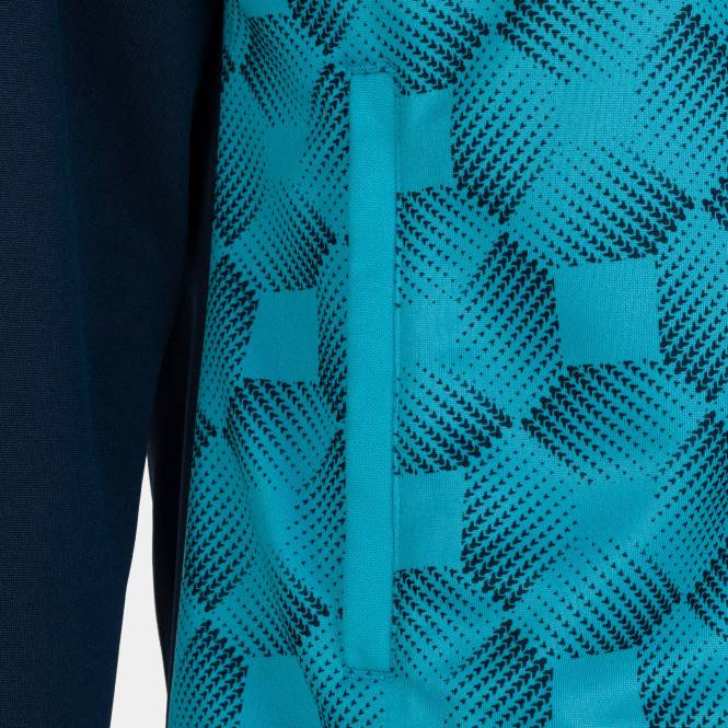 kapüşonlu ceket süpernova iii Joma lacivert floresan turkuaz kadınlar 0RJD2231