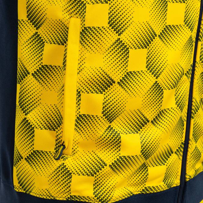 kapüşonlu ceket süpernova iii Joma lacivert sarı erkekler 0RJD3063