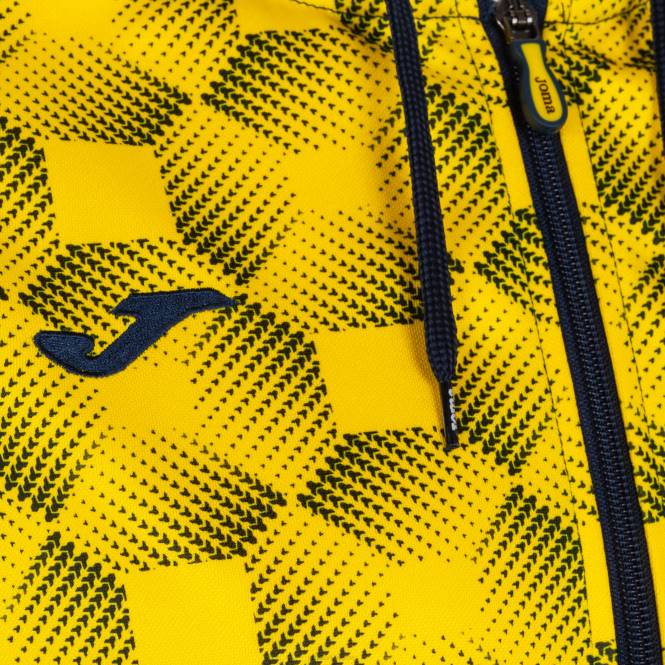 kapüşonlu ceket süpernova iii Joma lacivert sarı kadınlar 0RJD1817