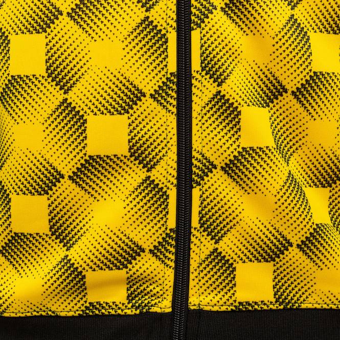 kapüşonlu ceket süpernova iii Joma siyah Sarı erkekler 0RJD3062