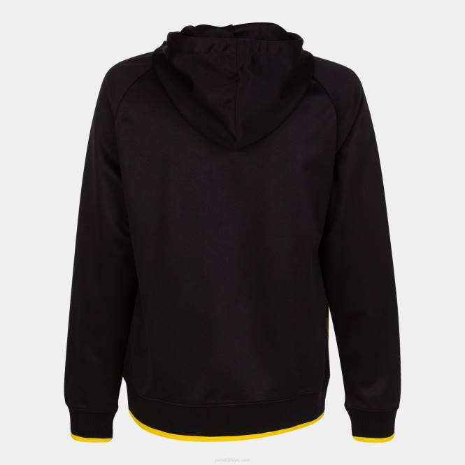 kapüşonlu ceket süpernova iii Joma siyah Sarı kadınlar 0RJD2462