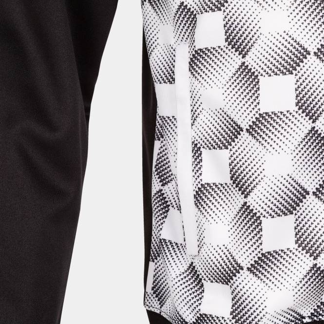 kapüşonlu ceket süpernova iii Joma siyah beyaz erkekler 0RJD470