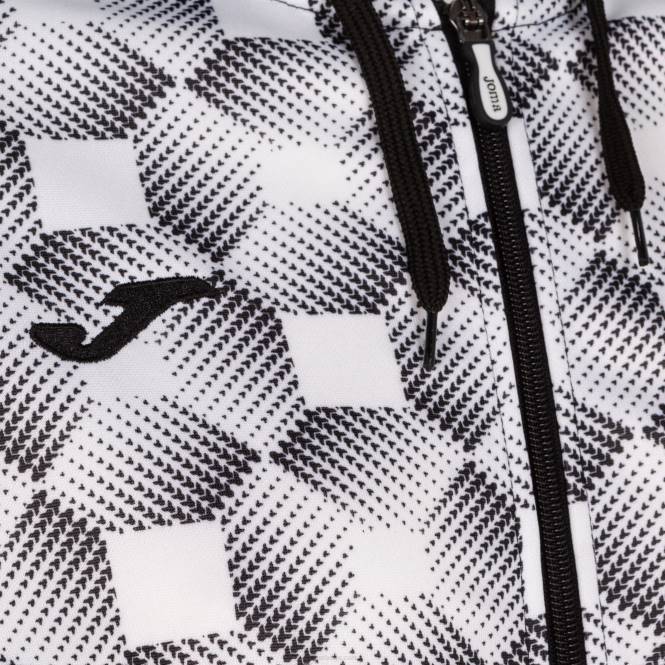 kapüşonlu ceket süpernova iii Joma siyah beyaz kadınlar 0RJD2622