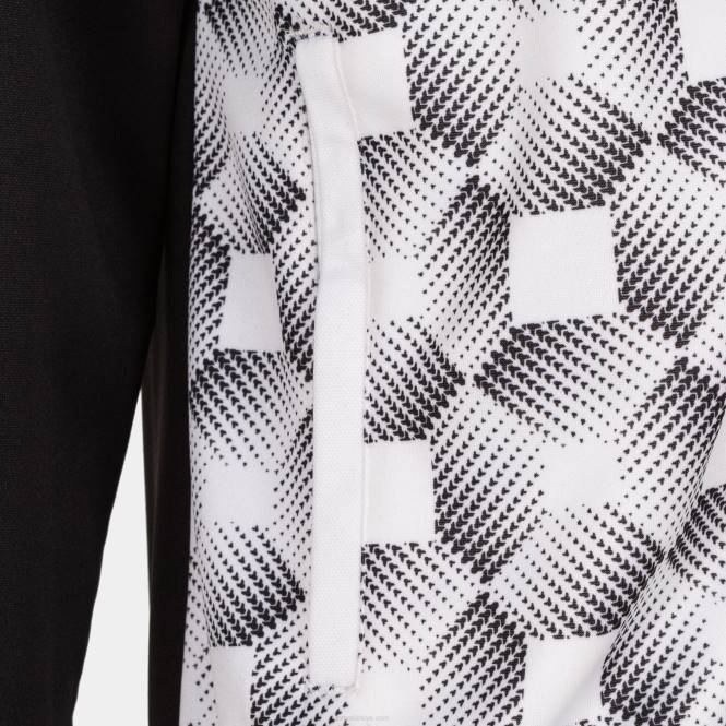 kapüşonlu ceket süpernova iii Joma siyah beyaz kadınlar 0RJD2622