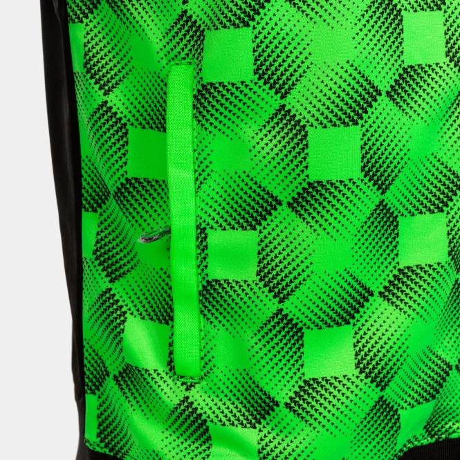 kapüşonlu ceket süpernova iii Joma siyah floresan yeşil erkekler 0RJD473