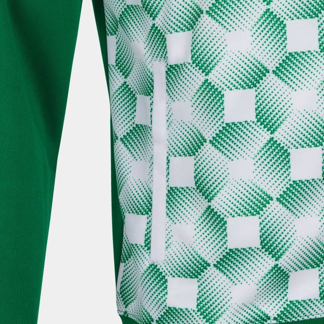 kapüşonlu ceket süpernova iii Joma yeşil beyaz erkekler 0RJD1233