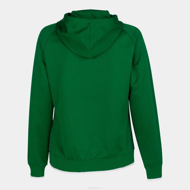 kapüşonlu ceket süpernova iii Joma yeşil beyaz kadınlar 0RJD2574