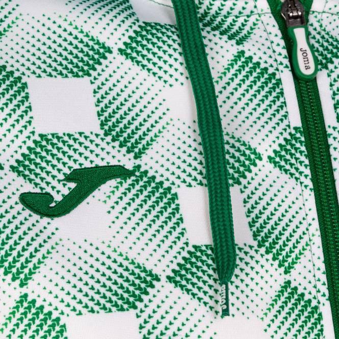 kapüşonlu ceket süpernova iii Joma yeşil beyaz kadınlar 0RJD2574