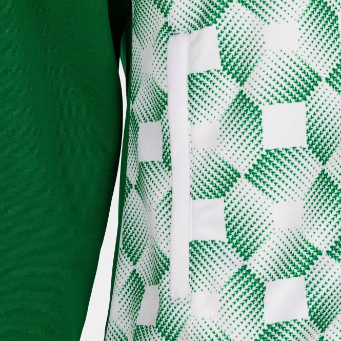 kapüşonlu ceket süpernova iii Joma yeşil beyaz kadınlar 0RJD2574