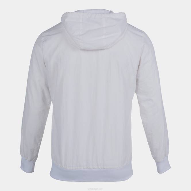 kapüşonlu ceket torneo Joma beyaz lacivert erkekler 0RJD332