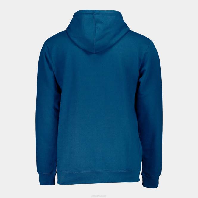 kapüşonlu kazak beta Joma mavi erkekler 0RJD442