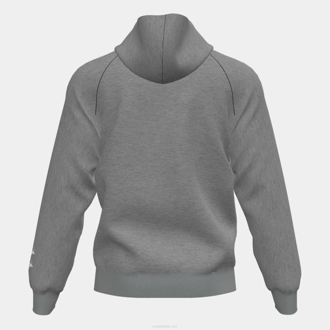 kapüşonlu kazak beta Joma melanj grisi erkekler 0RJD1335