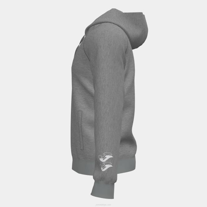 kapüşonlu kazak beta Joma melanj grisi erkekler 0RJD1335