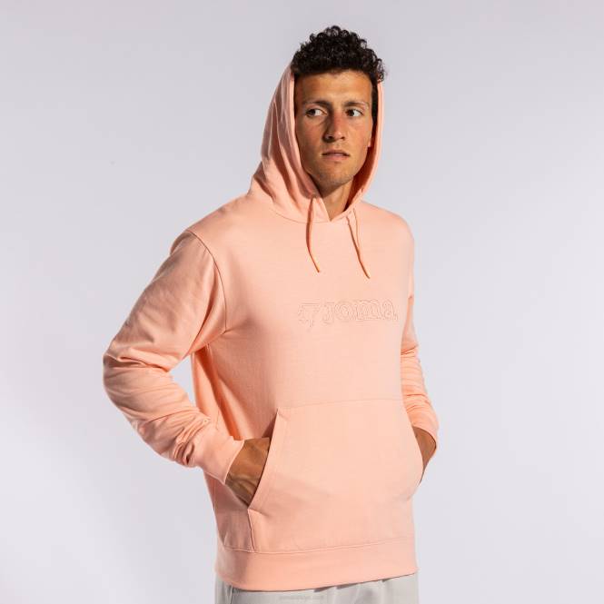 kapüşonlu kazak beta Joma pembe erkekler 0RJD1376