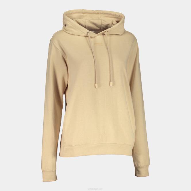 kapüşonlu kazak daphne Joma bej kadınlar 0RJD1732