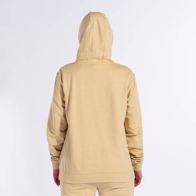 kapüşonlu kazak daphne Joma bej kadınlar 0RJD1732