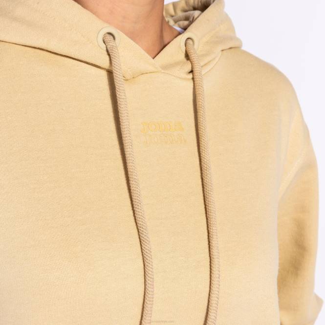 kapüşonlu kazak daphne Joma bej kadınlar 0RJD1732