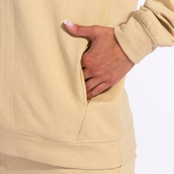 kapüşonlu kazak daphne Joma bej kadınlar 0RJD1732