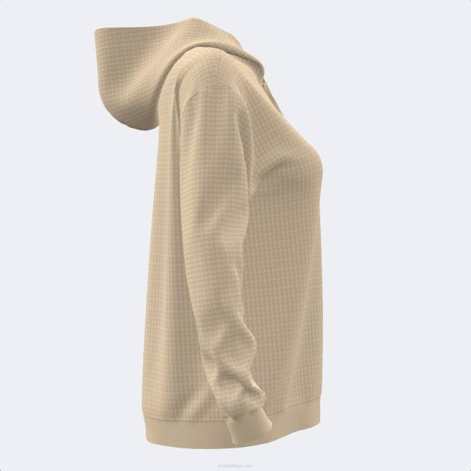 kapüşonlu kazak daphne Joma bej kadınlar 0RJD4040