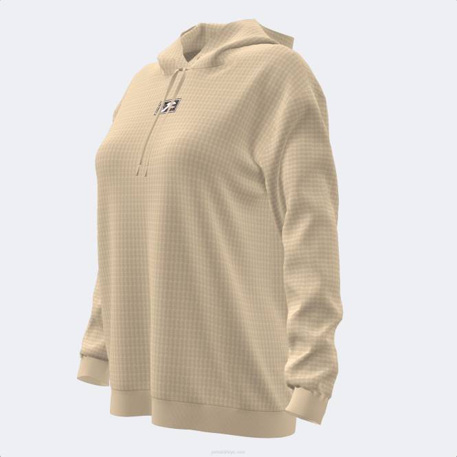 kapüşonlu kazak daphne Joma bej kadınlar 0RJD4040