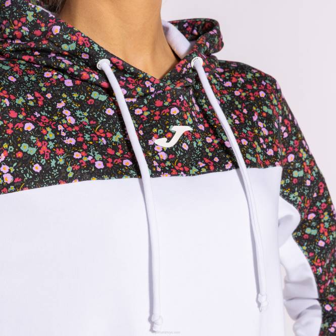 kapüşonlu kazak daphne Joma beyaz pembe haki kadınlar 0RJD2040