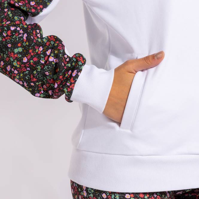 kapüşonlu kazak daphne Joma beyaz pembe haki kadınlar 0RJD2040