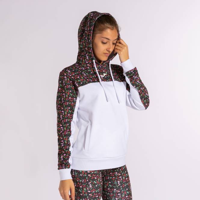 kapüşonlu kazak daphne Joma beyaz pembe haki kadınlar 0RJD2040