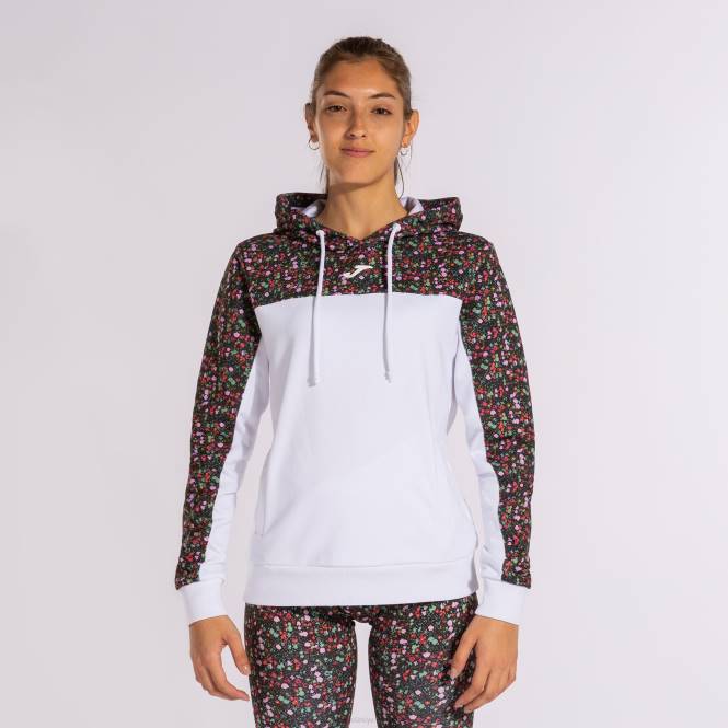 kapüşonlu kazak daphne Joma beyaz pembe haki kadınlar 0RJD2040