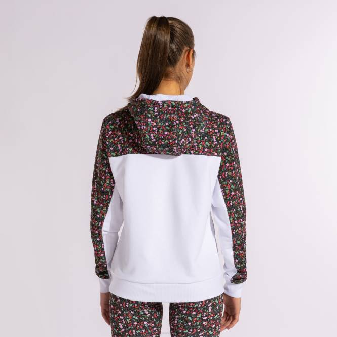 kapüşonlu kazak daphne Joma beyaz pembe haki kadınlar 0RJD2040