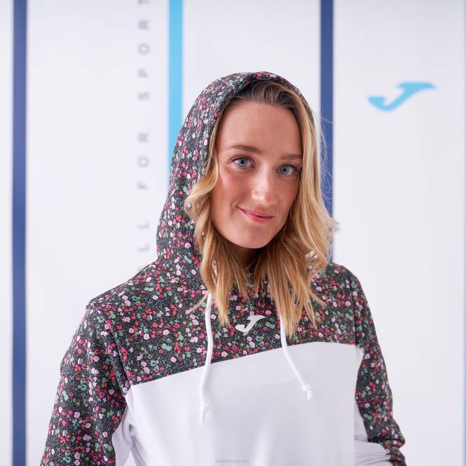 kapüşonlu kazak daphne Joma beyaz pembe haki kadınlar 0RJD2040