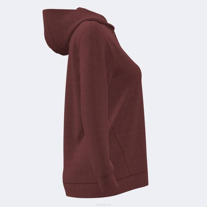 kapüşonlu kazak daphne Joma bordo kadınlar 0RJD1970