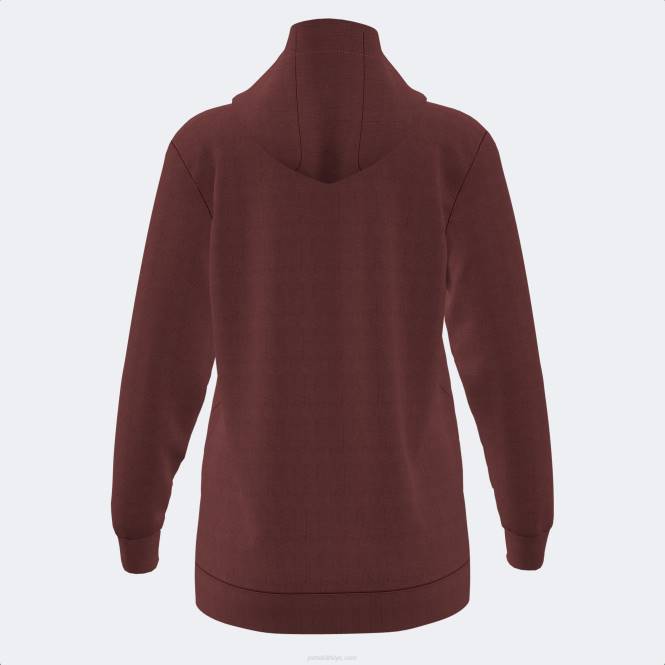 kapüşonlu kazak daphne Joma bordo kadınlar 0RJD1970