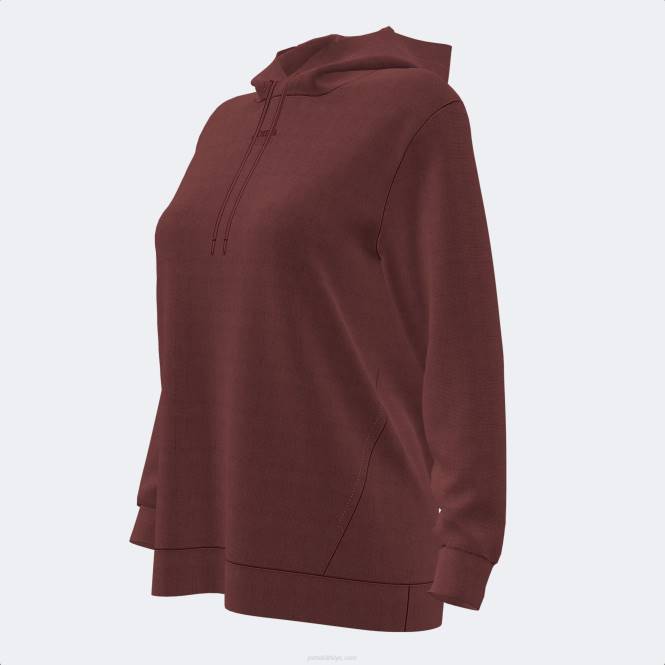 kapüşonlu kazak daphne Joma bordo kadınlar 0RJD1970