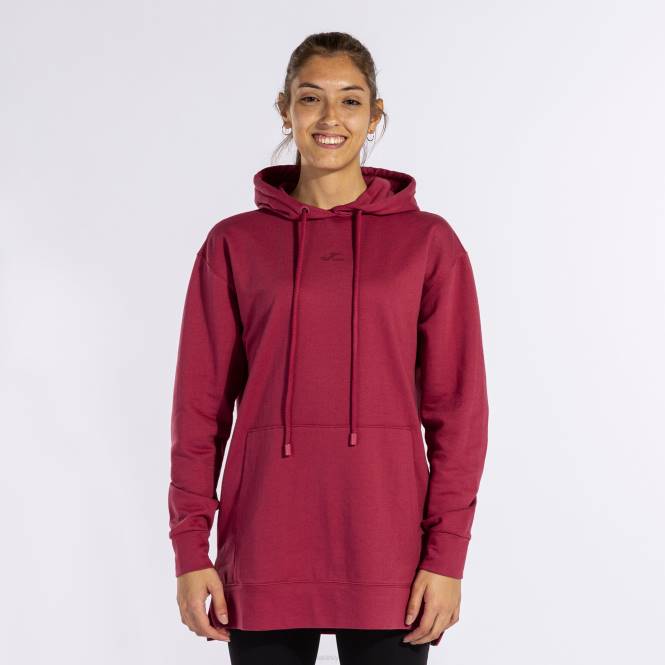 kapüşonlu kazak daphne Joma pembe kadınlar 0RJD2498