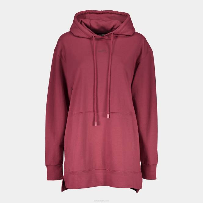 kapüşonlu kazak daphne Joma pembe kadınlar 0RJD2498