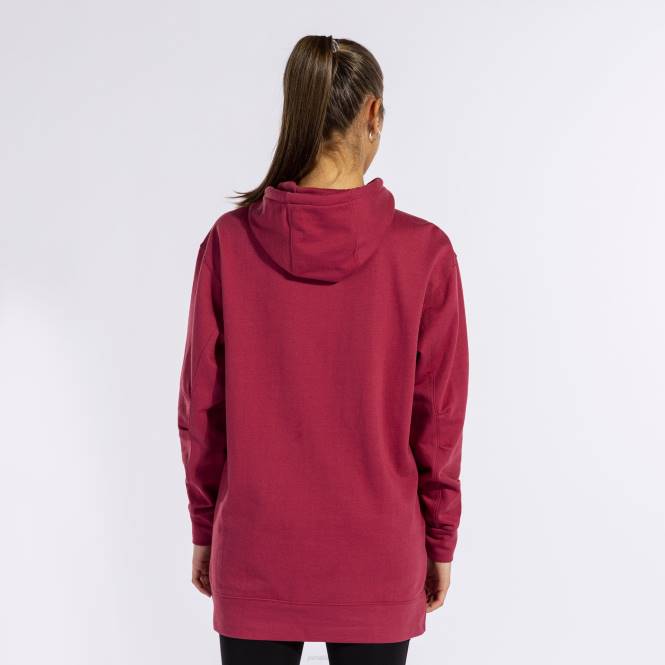 kapüşonlu kazak daphne Joma pembe kadınlar 0RJD2498