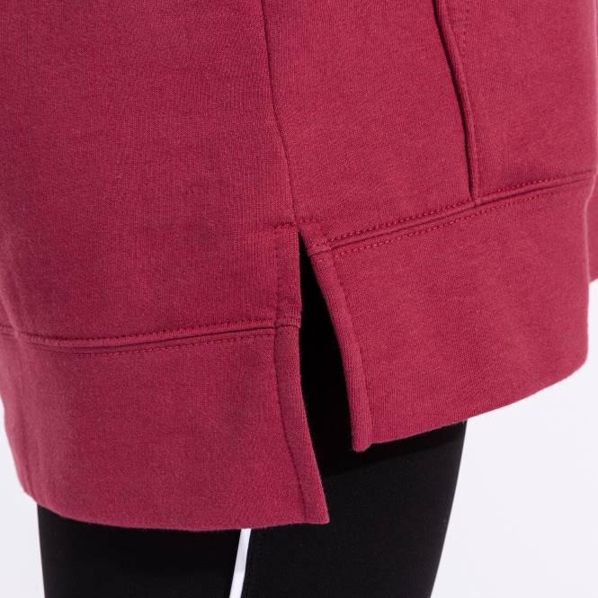 kapüşonlu kazak daphne Joma pembe kadınlar 0RJD2498